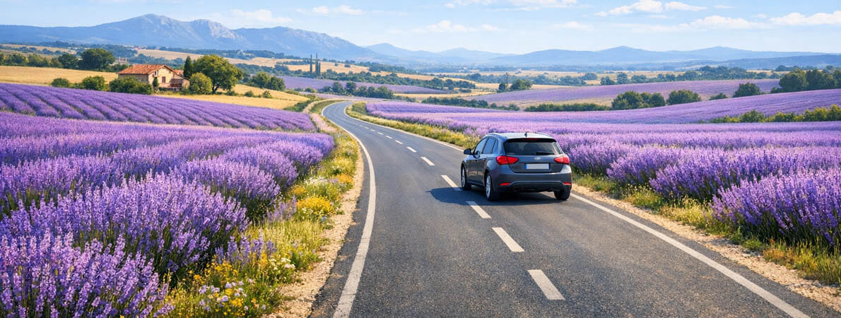 Самые красивые цветочные маршруты для автопутешествий — лавандовые поля, подсолнухи, сакура